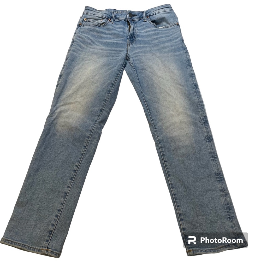 American Eagle Outfitters Men's Jeans 30x30 Airflex Athletic Fit light Blue